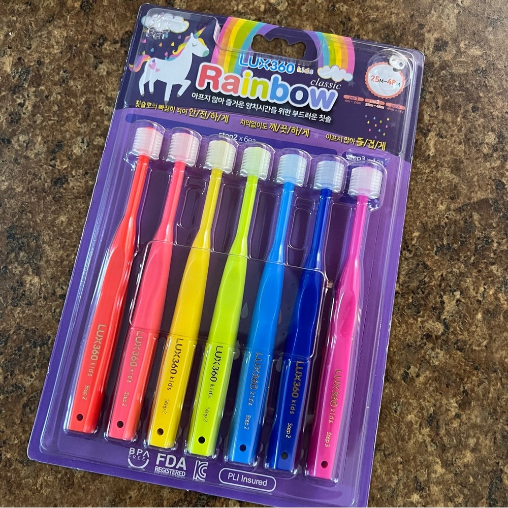 Toddler Toothbrush